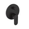Hansgrohe Sprchová a vanová baterie Vernis Blend bez podomítkového tělesa černý mat 71467670