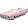 Maisto 1959 Cadillac Eldorado Biarritz růžová 1:18