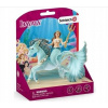 Schleich 70594 Mořská panna Eyela na podvodním jednorožci