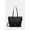 U.S. Polo Assn. crossbody kabelka dámska kožená GUILDFORD BEU2G9067WVP čierna ONE SIZE