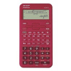 Kalkulačka, vedecká, 420 funkcií, SHARP EL W531TL, višňovo červená