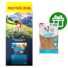 Krmivo Ontario Adult All Breeds Monoprotein Turkey & Sweet Potatoes 20kg