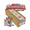 Pokémon TCG Paldea Evolved 6 Booster Box Case