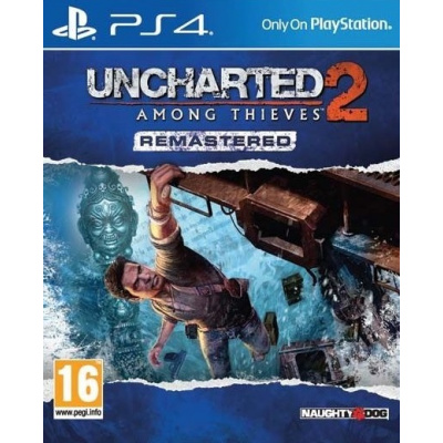 Uncharted 2 Among Thieves Remastered CZ