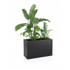 Hrniec 50 x 35 cm šedý plast (Monumo Lungo Maxi Pot Pot s vnútorným h: 50)