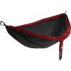 Eno DoubleNest cestovní houpací síť pro 2 osoby Black/Maroon (DH042)
