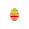 Bigjigs Toys Drevené hudobné vajcia pruhované