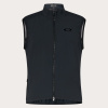 OAKLEY Endurance Packable Wind Vest 2.0 Blackout, Cyklistická vesta Veľkosť oblečenia: XXL Cyklistická vesta