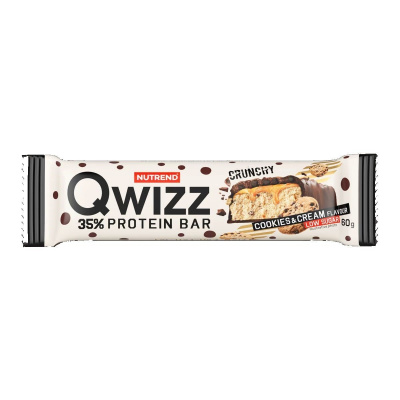Nutrend Qwizz Protein Bar 60g VM-064-60-CC - cookies&cream UNI