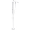 Hansgrohe Vivenis vaňová/sprchová batéria voľne stojaca biela 75445700