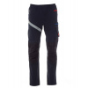 PAYPER NEXT 4W S00019-P007 / Strečové pracovné nohavice do pása - navy blue/čierna 60