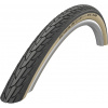 SCHWALBE plášť ROAD CRUISER,47-559,26x1.75,K-Guard,Tube,drát,720g,černá/hnědá