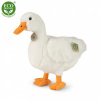Rappa Plyšová kačica biela 33 cm ECO-FRIENDLY