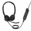 Jabra 5099-299-2259 slúchadlo / náhlavná súprava Slúchadlá s mikrofónom Kábel Pres hlavu Kancelária / call centrum USB Typ-C Čierna (5099-299-2259)