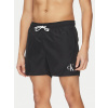 Calvin Klein pánske čierne plavky KM0KM01101 L