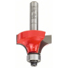 BOSCH Zaoblovacie frézy 8 mm, D 31,75 mm, R1 9,5 mm, L 18 mm, G 60 mm