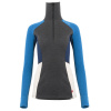 Dámske funkčné tričko Aclima WarmWool Polo Women marengo/corsair