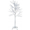 Strom MagicHome Cherry Tree, 180 cm, biely, LED studená biela, 230 V, IP44, exteriér