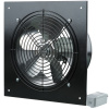 Vents OV1 250 průmyslový tichý čtvercový axiální ventilátor, černý