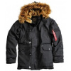 ALPHA INDUSTRIES EXPLORER bunda čierna ALPHA INDUSTRIES 01-0065