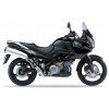NÁLEPKY JUULA NA MOTOCYKEL PRE SUZUKI DL 1000 V-STROM 2004-2006 ČIERNA YAY