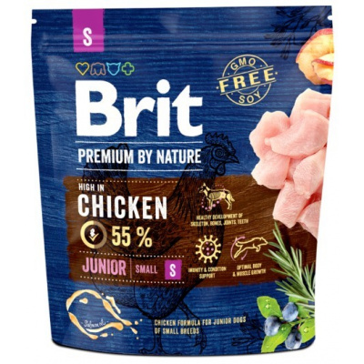 Brit Premium by nature Brit Premium by Nature Junior S 1kg