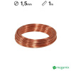 Medený drôt 1,5mm 1m