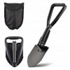 Skladacia lopatka MEMFLOW 3v1 s puzdrom, so zúbkovanou hranou