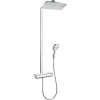 Hansgrohe 27286000 RAINDANCE E Showerpipe 360 1jet s termostatom, EcoSmart, chróm