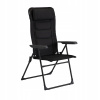 Vango Hampton DLX Chair -Duoweave tmavě šedá
