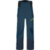 Skialpinistické nohavice Ortovox 3L Guardian Shell Pants Men's - deep ocean S