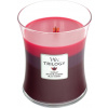 Sviečka Trilogy WoodWick Sun Ripened Berries stredná