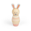 Bigjigs Toys Drevené skrutkovacie zvieratko Králik