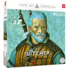 GOOD LOOT Game Art Chronicles The Witcher Geralt Van Gogh 1000 dielov