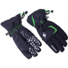 BLIZZARD Reflex ski gloves, black/green Velikost 8