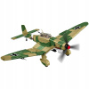 COBI 5748 World War II Nemecký strmhlavý bombardér Junkers JU-87 B-2 Stuka TROP 1:32