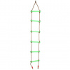 Tarzan povrazový rebrík zelená varianta 39325 - 39325