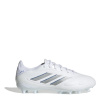 adidas Copa Pure 3 League Juniors Firm Ground Football Boots White/Silver 4 (36.5)