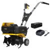 Akumulátorový kultivátor TEXAS FRX 4000 (40V) Variant: s 4Ah batériou a nabíjačkou