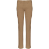 Kariban Kalhoty Kariban K741 chino, dámské COT20K741024v2-camel 46 Camel