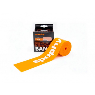 Spophy Flossband Orange, flossband oranžový, 5cm x 2m