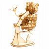 Robotime Drevené 3D puzzle Panda 67 ks
