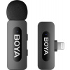 Boya BY-V1 V2.0 Ultra compact 2.4GHz wireless mic for lightning devices -1TX+1RX