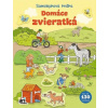 Samolepková knižka Domáce zvieratá