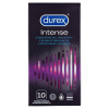 Durex Intense vrúbkované kondómy 10 ks