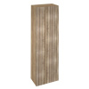 Sapho ESPACE skrinka 50x172x32cm, 2x dvierka, ľavá/pravá, dub alabama strip/dub alabama SPH ESC450-2322