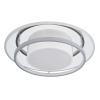 GLOBO 48017-60R LEOLA stropné svietidlo 1xLED 50W 230V