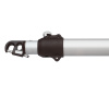PFEIFFER MARINE Spinakerová teleskopická tyč 50/34 mm s kovaním 2,5 - 4,50 m TELESCOPIC BOOM 7695001