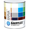 Bakrylex Univerzál mat V2066 farba na drevo a kov 0815 červená, 700 g