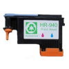 HP 940 azúrová a purpurová tlačová hlava, C4901A